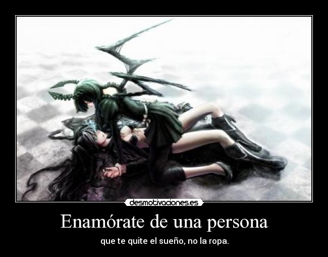 Enamórate de una persona - 