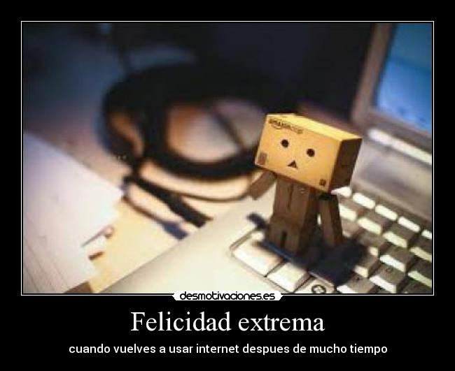 Felicidad extrema - 