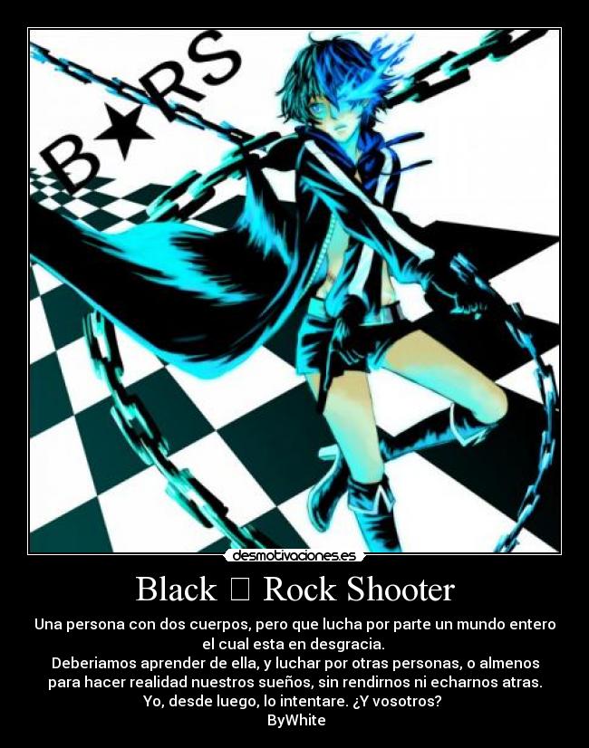 Black ★ Rock Shooter -