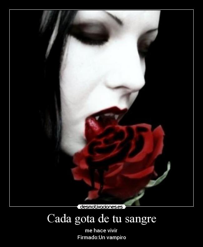 Cada gota de tu sangre -