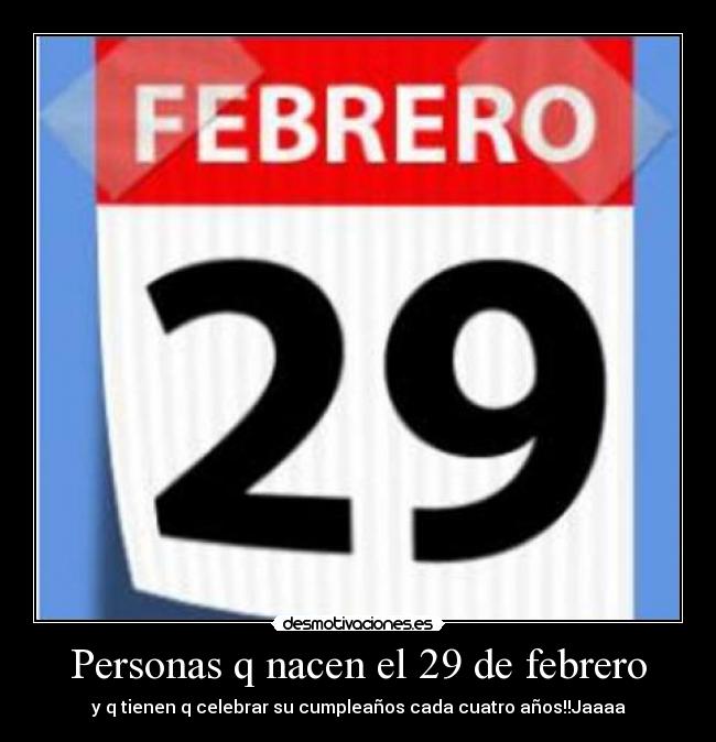 Opiniones de 29 de febrero