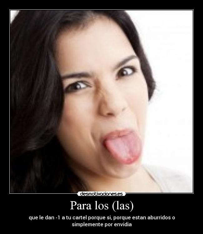 Para los (las) - 