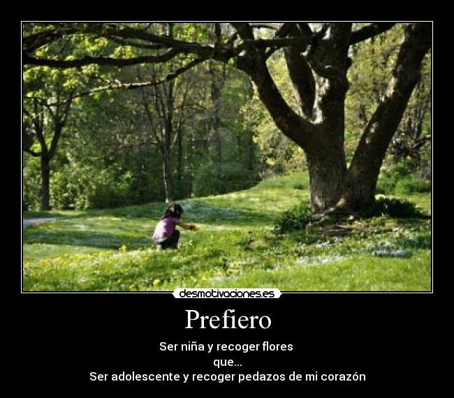 Prefiero -