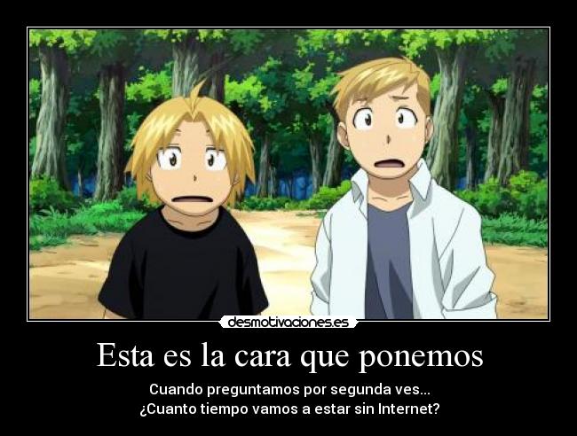 Esta es la cara que ponemos - 