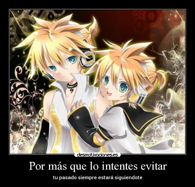 Por más que lo intentes evitar - tu pasado siempre estará siguiendote