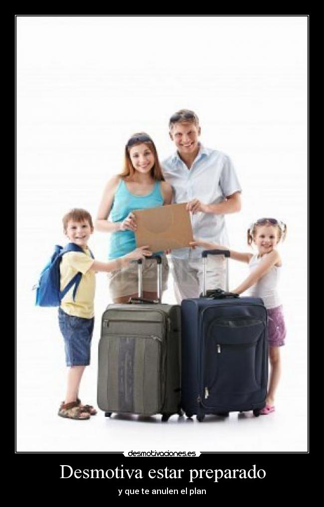 Desmotiva estar preparado - 
