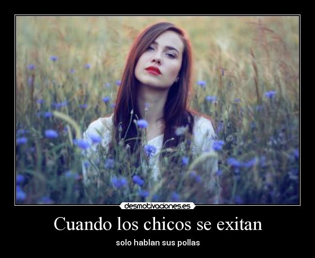 Cuando los chicos se exitan -