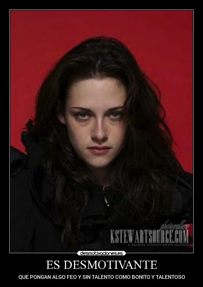 ES DESMOTIVANTE -
