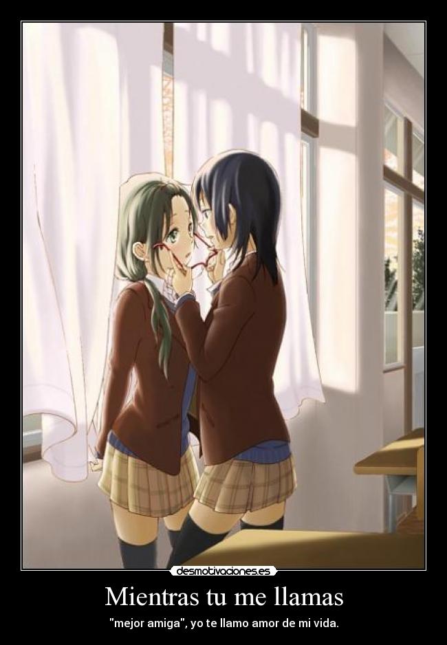 Mientras tu me llamas - 