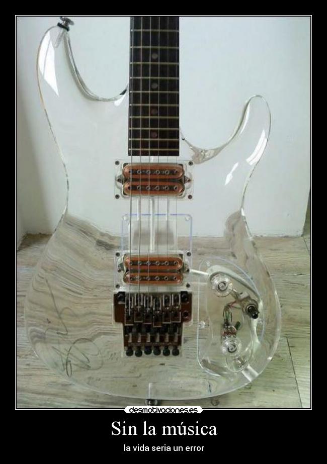 Sin la música - 