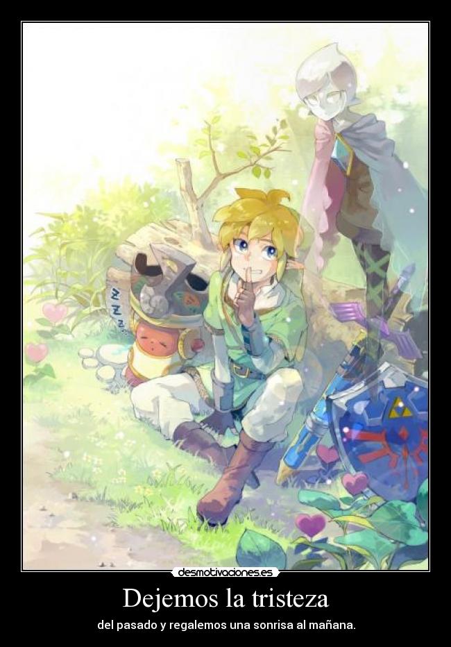 Dejemos la tristeza -