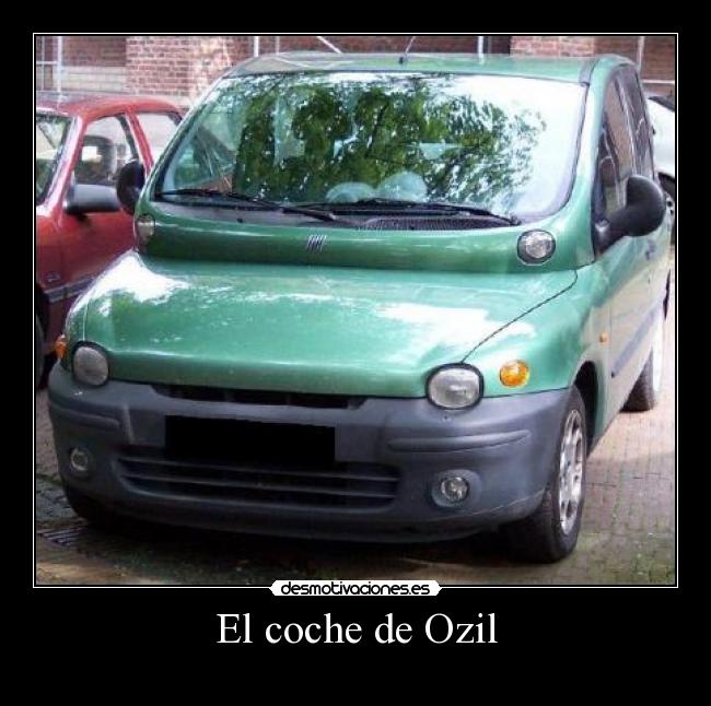 El coche de Ozil - 