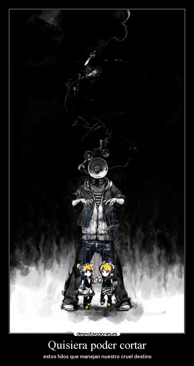 Quisiera poder cortar -