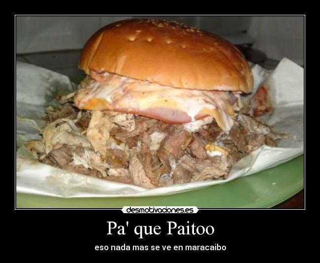 Pa que Paitoo -