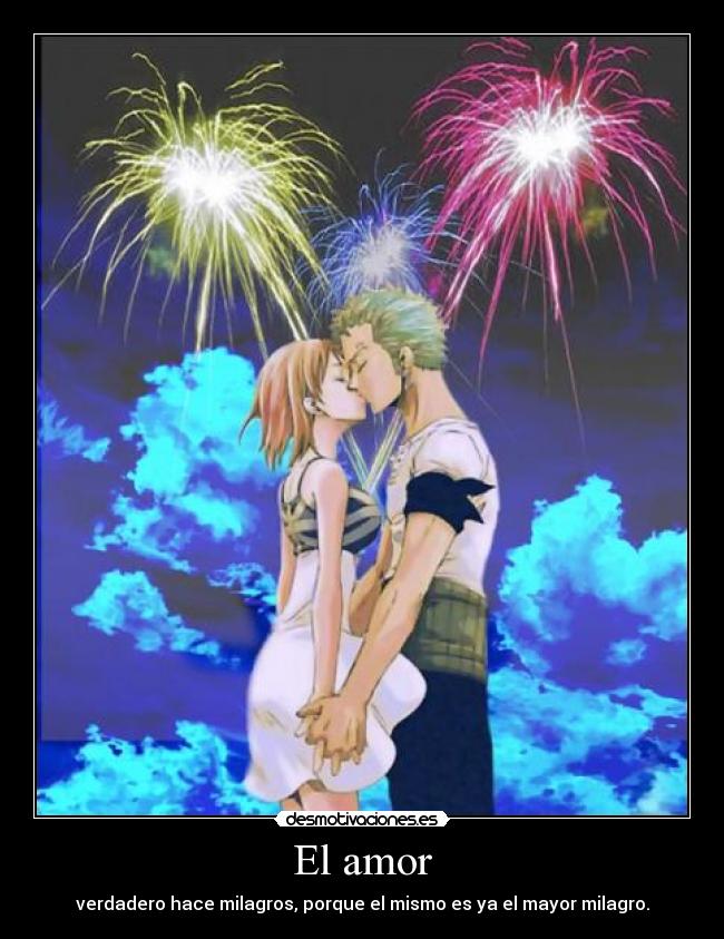 El amor -