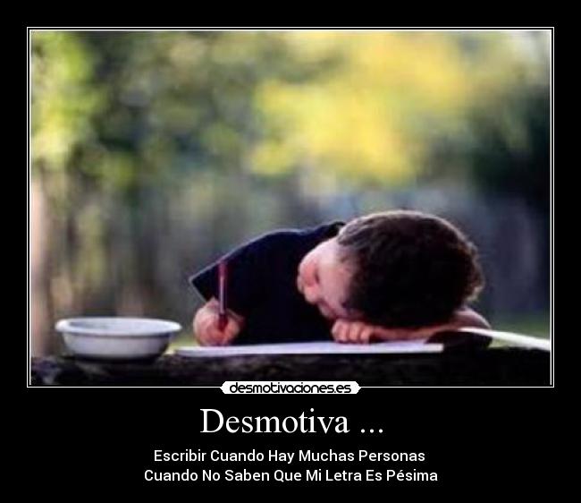 carteles pena desmotivaciones