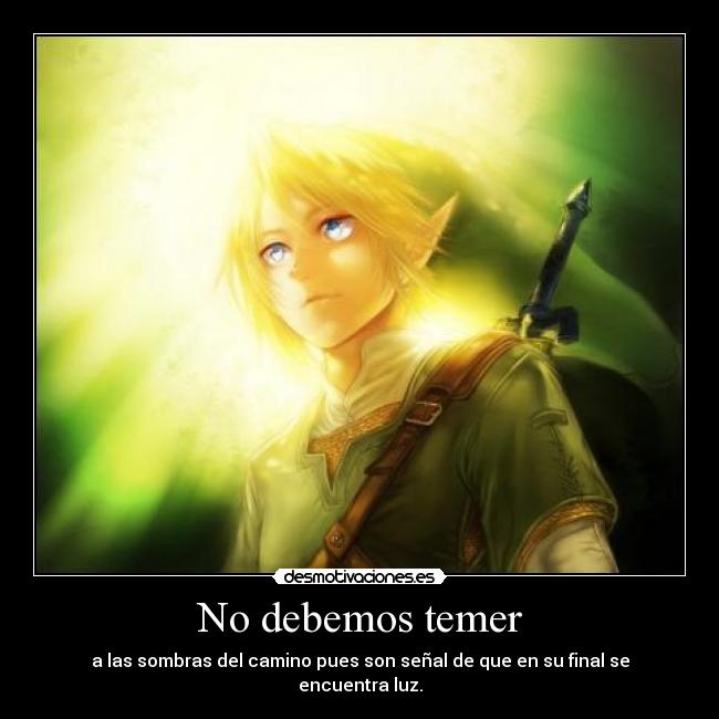 carteles thelegendofzelda link desmotivaciones