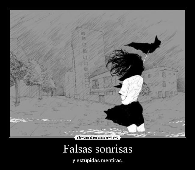 Falsas sonrisas - 