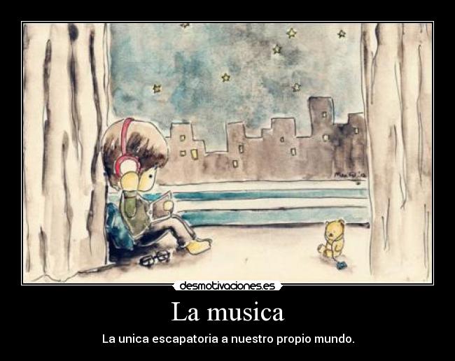 La musica -