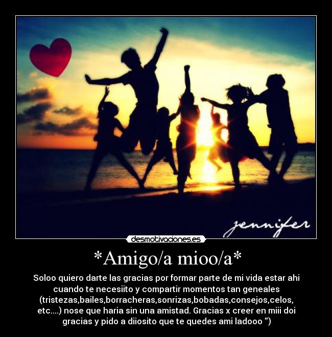 carteles amistad desmotivaciones