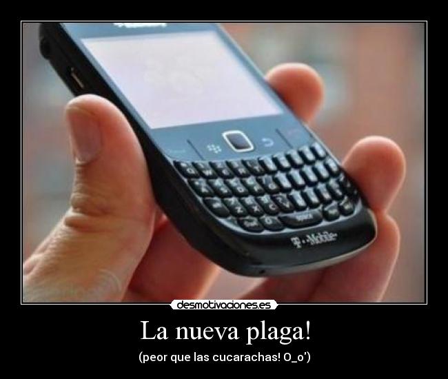 La nueva plaga! - (peor que las cucarachas! O_o)