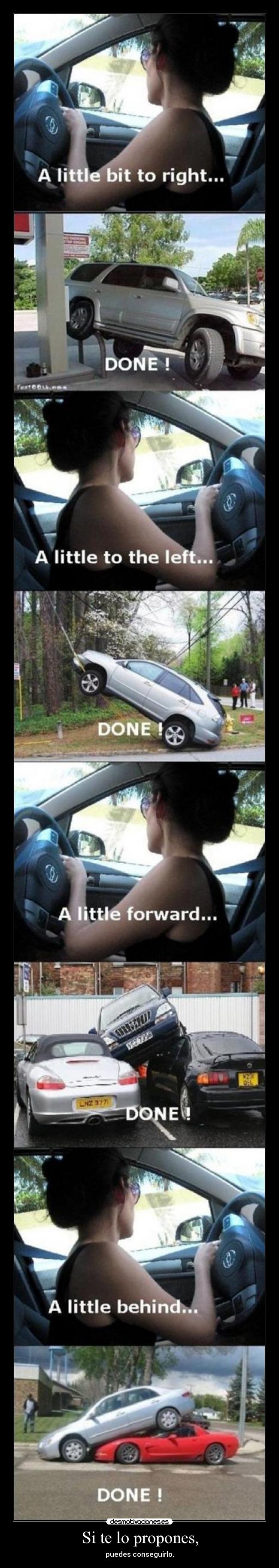 Si te lo propones, - puedes conseguirlo.