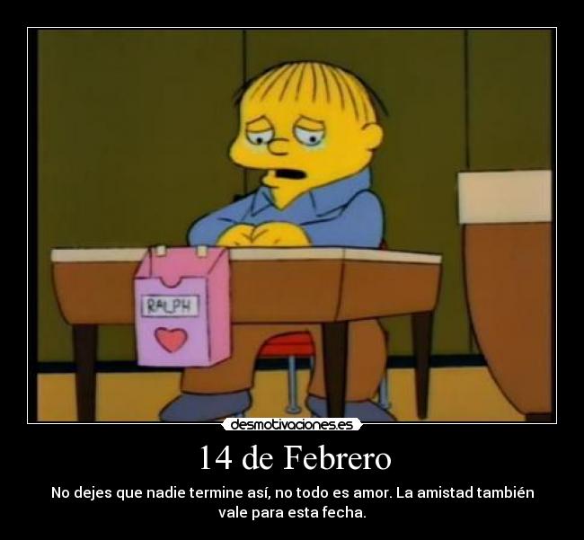 14 de Febrero -