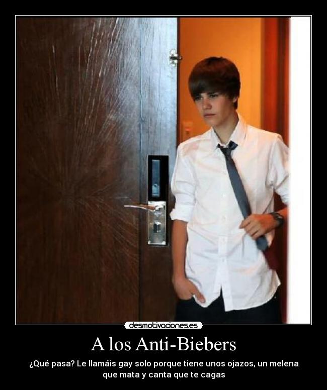 A los Anti-Biebers -