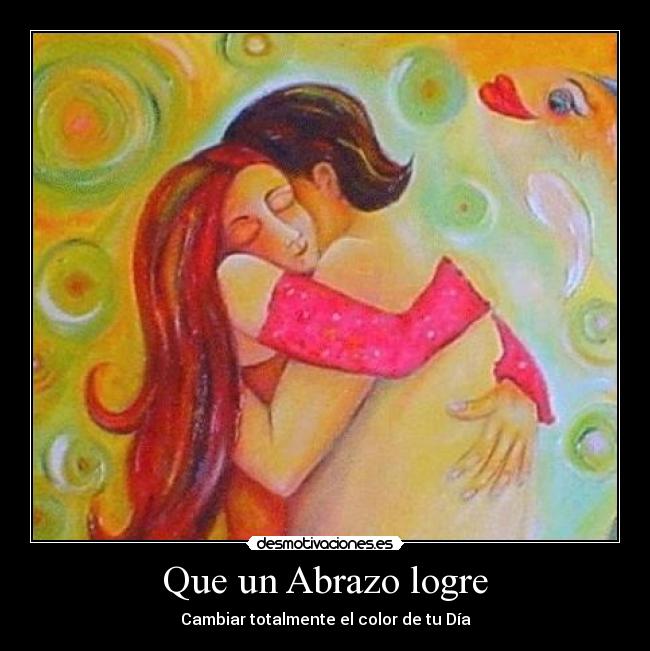 Que un Abrazo logre -