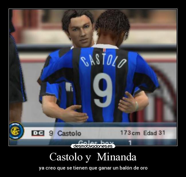 Castolo y  Minanda - 