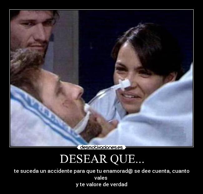 DESEAR QUE... -
