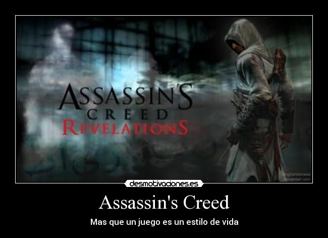 carteles assassin desmotivaciones