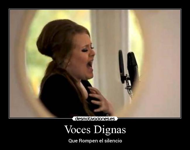 Voces Dignas - 