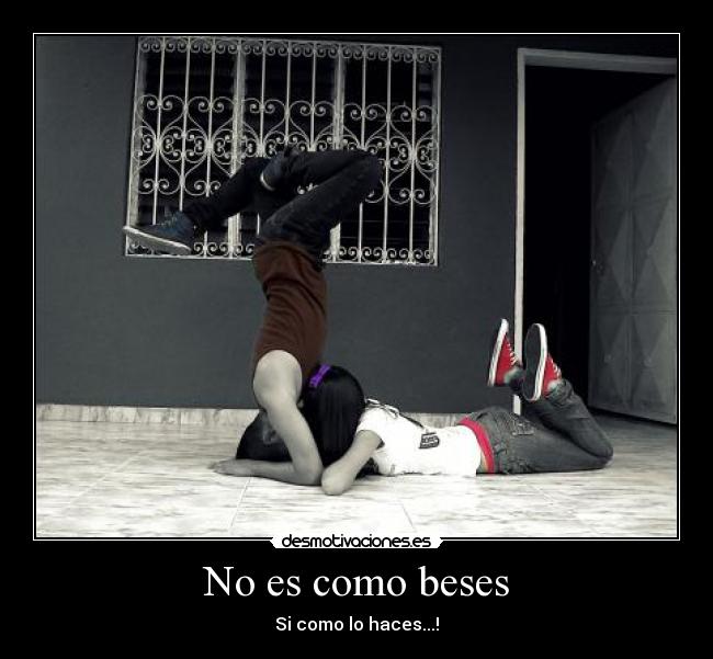 No es como beses - 