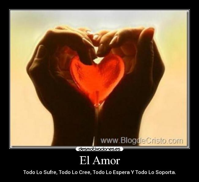 El Amor -