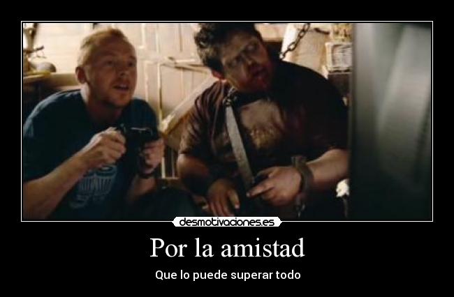 carteles amistad amigo zombie play satation desmotivaciones