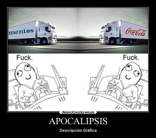 APOCALIPSIS - Descripción Gráfica