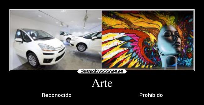 Arte - Reconocido Prohibido