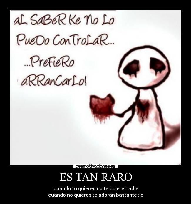 ES TAN RARO - 