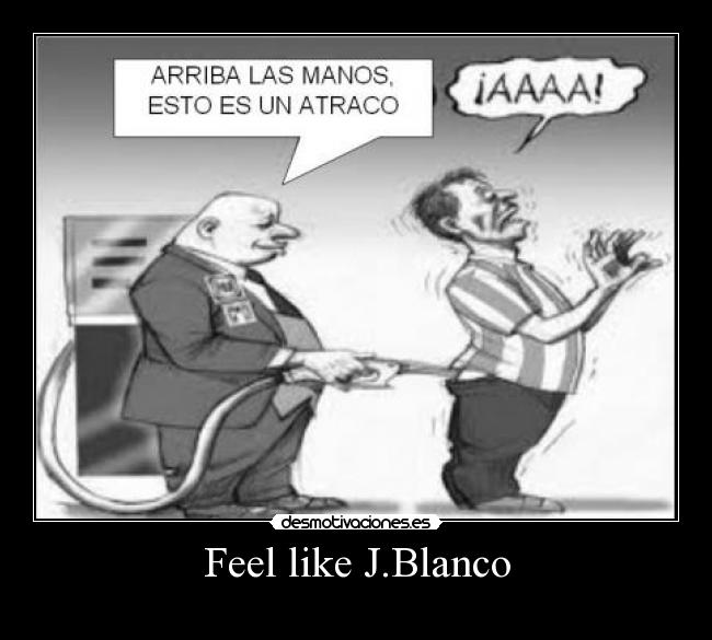 Feel like J.Blanco -