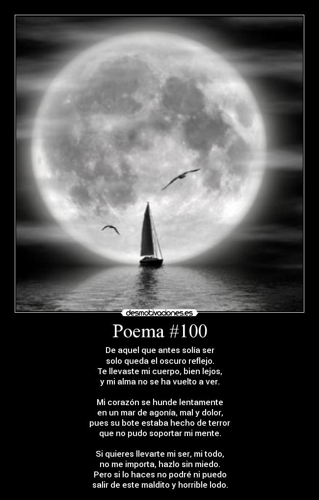 Poema #100 -