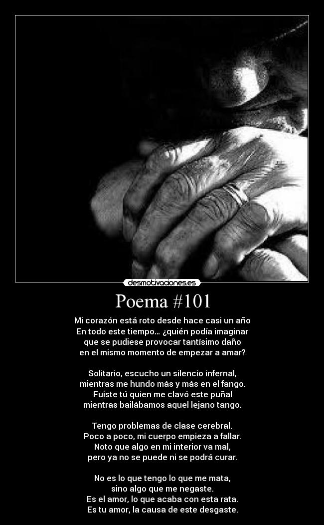 Poema #101 -