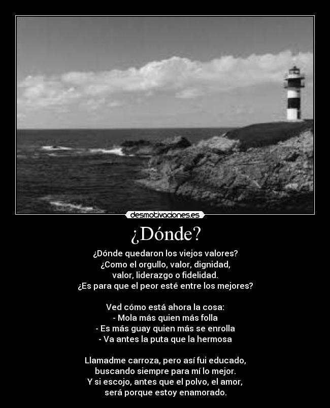¿Dónde? - 