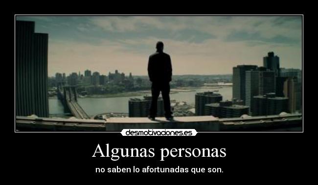 Algunas personas - 