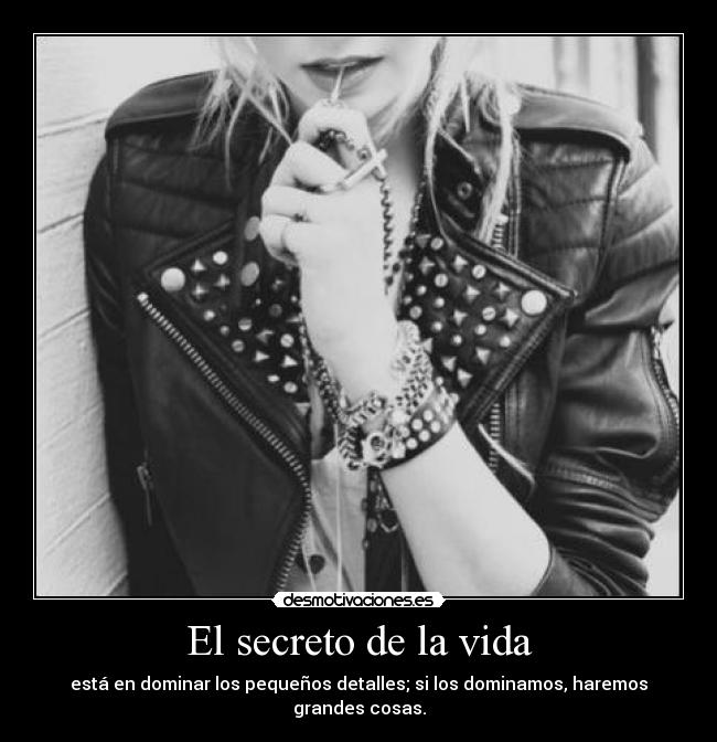 El secreto de la vida -