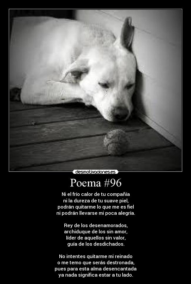 Poema #96 -