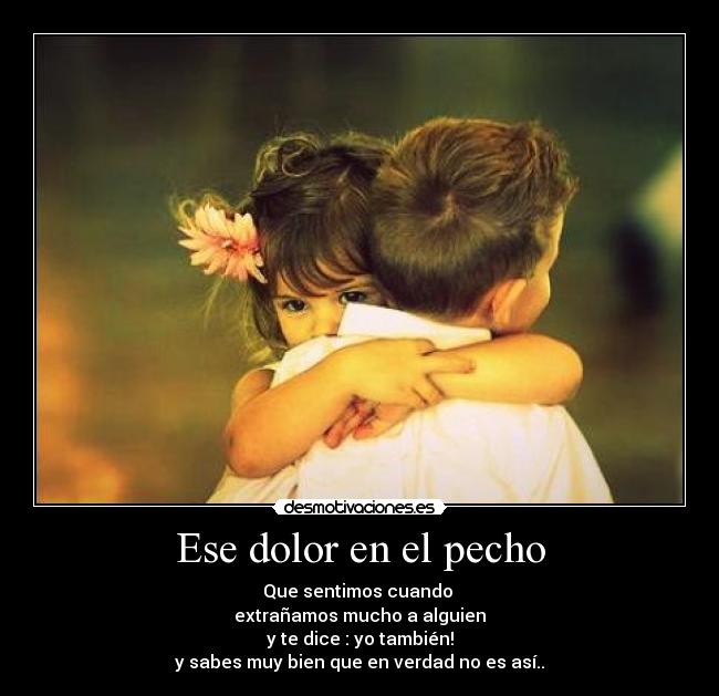 carteles dolor abraso extranar mentira asi tambien extrano sabes verdad dolor desmotivaciones