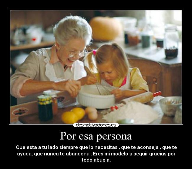 Por esa persona - 