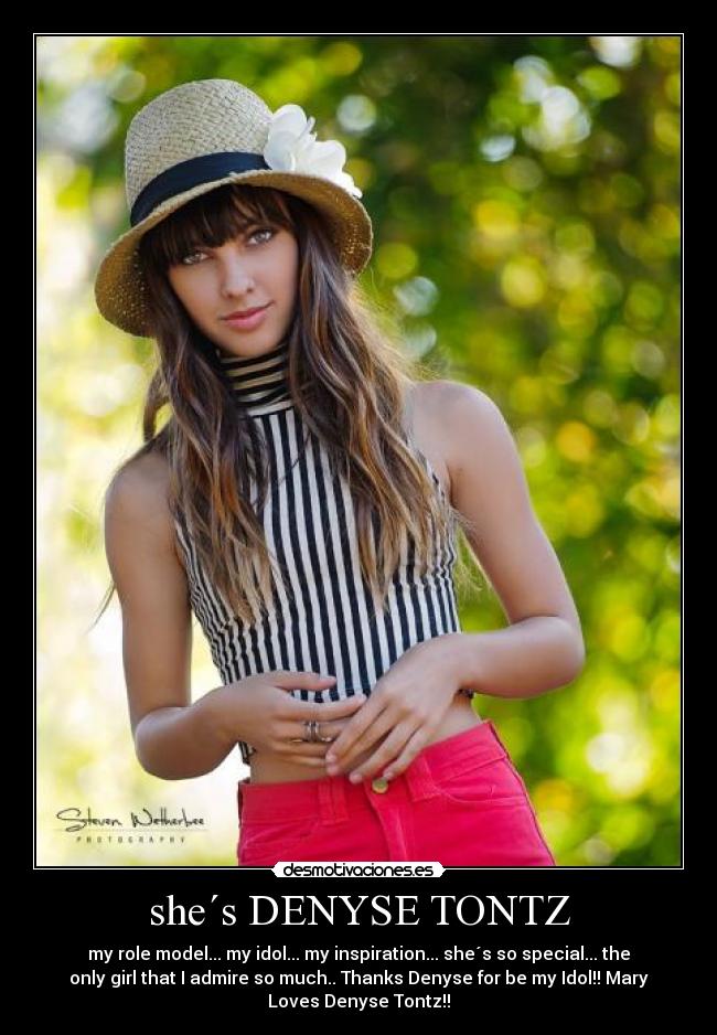 carteles denyse tontz desmotivaciones