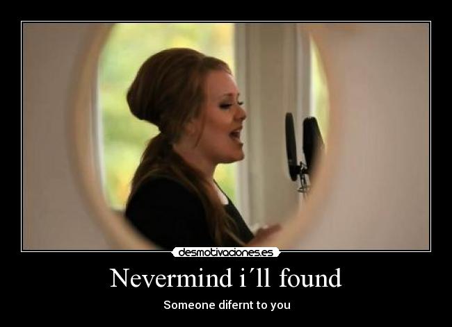 Nevermind i´ll found - Someone difernt to you